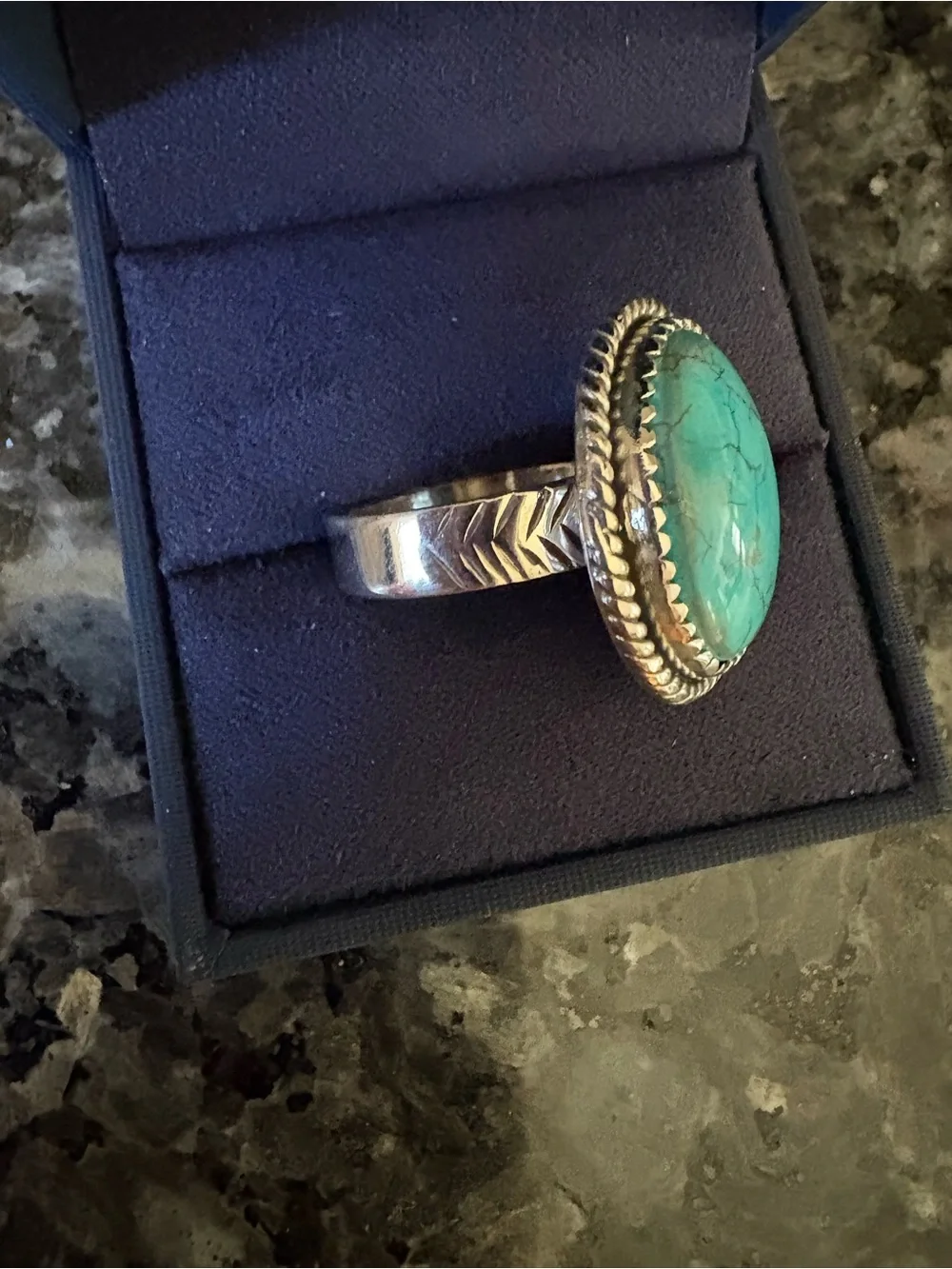 None bold turquoise